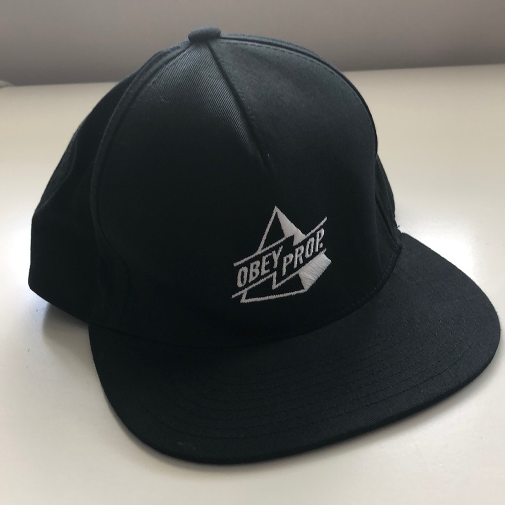 😻😻Obey Prop SnapBack black hat